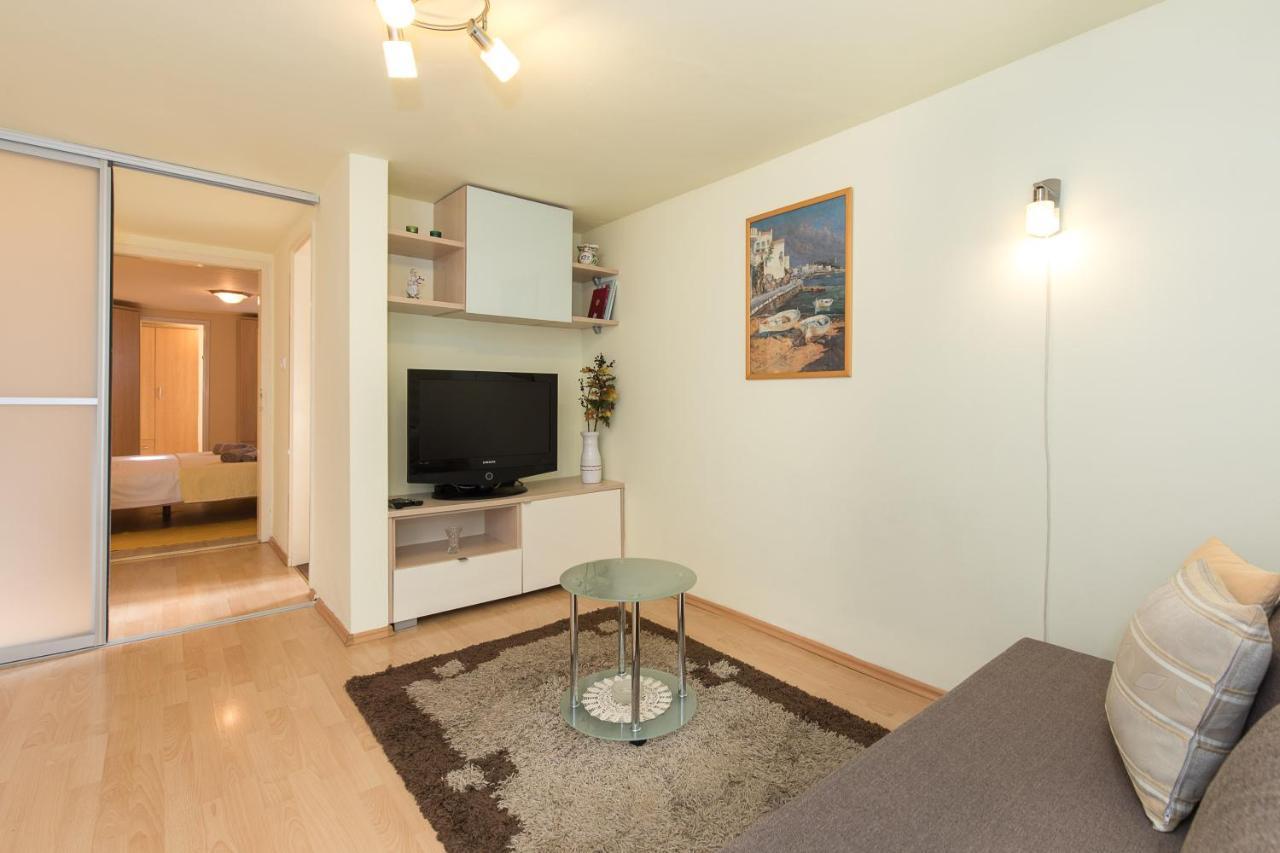 Beach Apartment Крк Экстерьер фото
