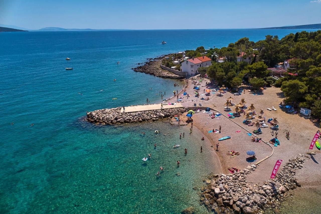 Beach Apartment Крк Экстерьер фото